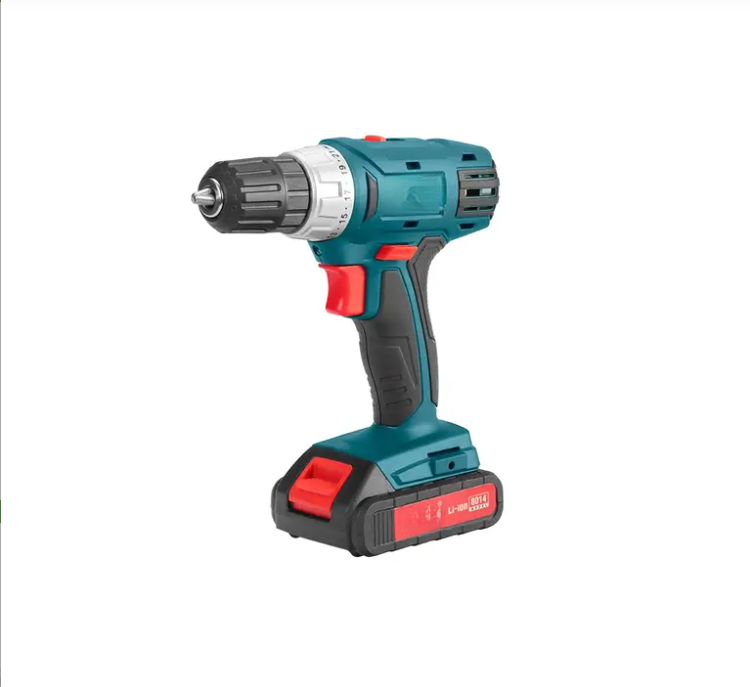 Ronix RS-8019 New Arrival In Stock 18V Cordless Drill Driver Kit 53pcs Tool Set With Hand Tools And Drill Bits