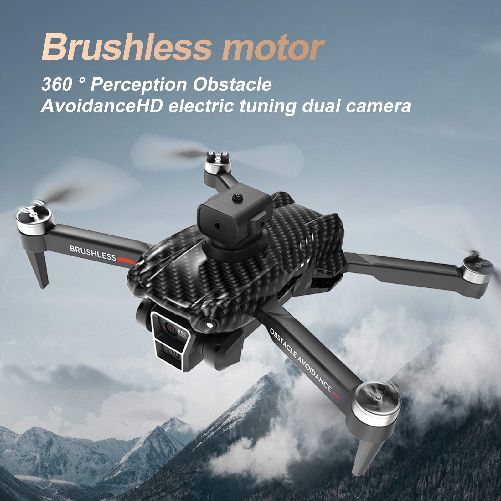 2024 new x223Drone 4k Hd Dual Camera Fpv 15 Minutes Flying Battery Long Range Rc Quadcopter Foldable Mini Drone