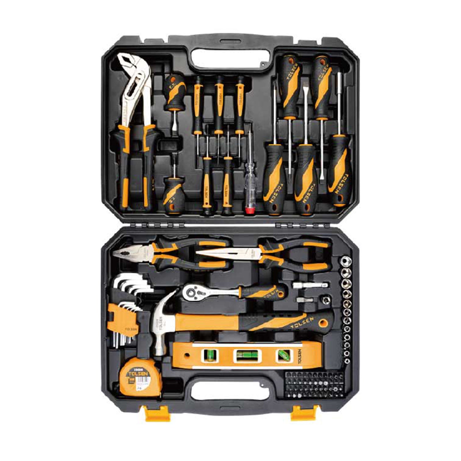 TOLSEN 85352 89pcs Screwdriver Household Hand Box Home Tool Set