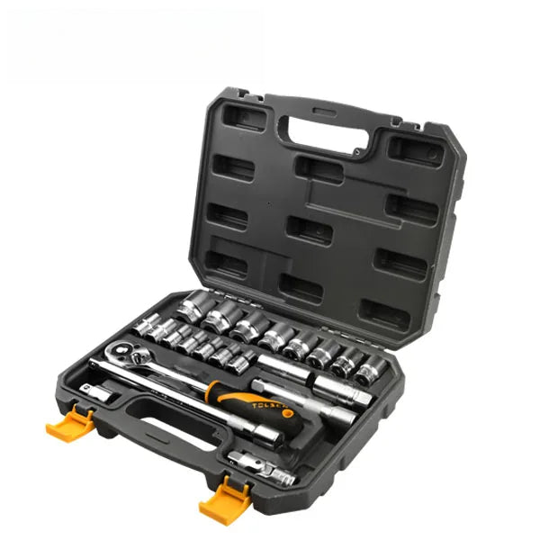 TOLSEN 15139  Wrench Kit Auto Repair Tool Set 22pcs 1/2" Socket Set