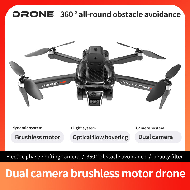 2024 new x223Drone 4k Hd Dual Camera Fpv 15 Minutes Flying Battery Long Range Rc Quadcopter Foldable Mini Drone