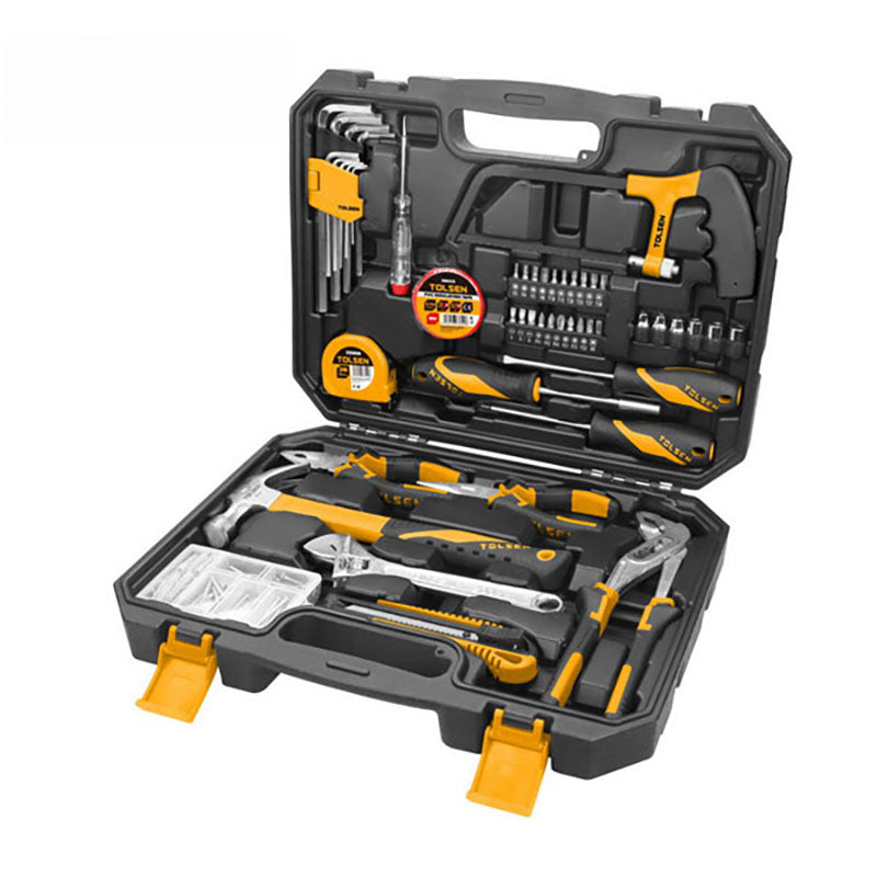 TOLSEN 85350 119pcs Mechanic Socket Wrench Box Tool Set