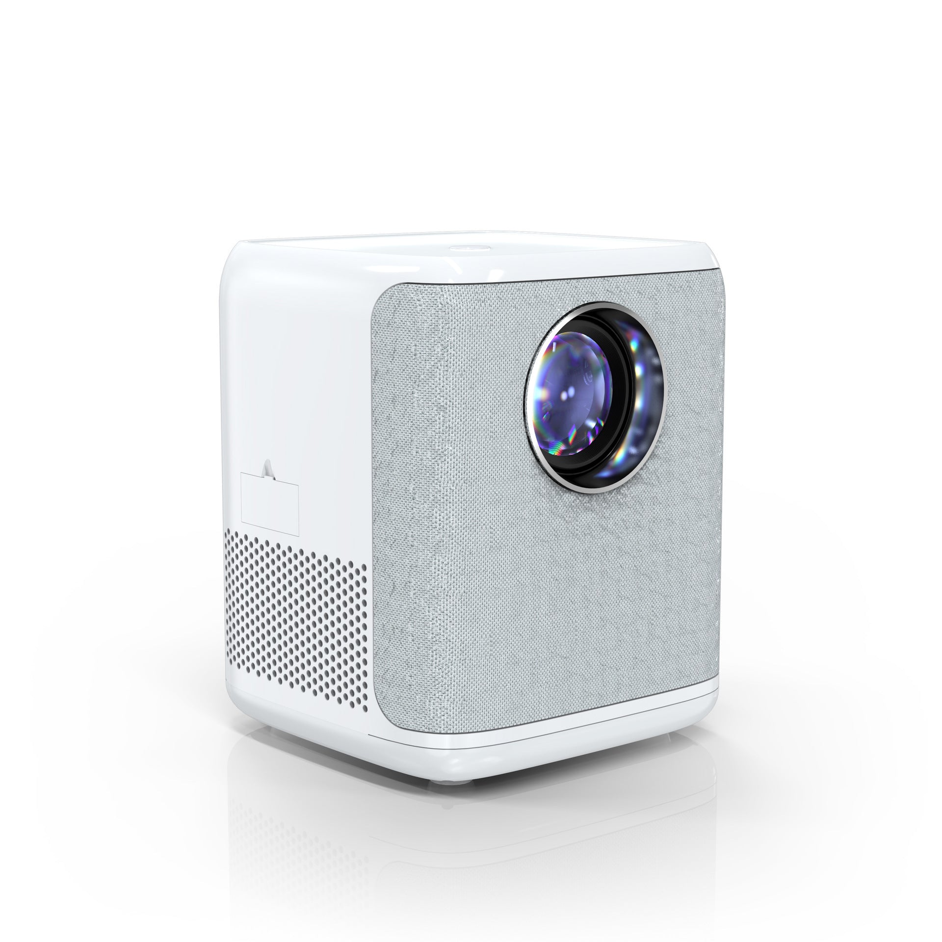 2024 New Projector S6 Ultra HD 1080P Bedroom Wall Projection Smart Office Portable Smart Projector